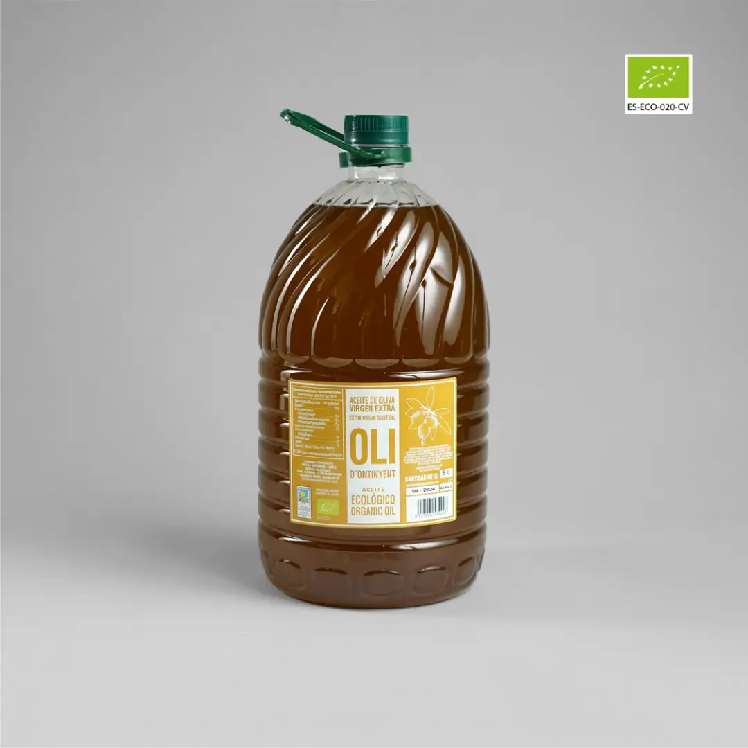 Aceite Virgen Extra Ecológico 5L
