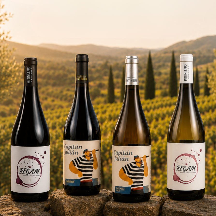 Lote Selección Tintos Y Blancos